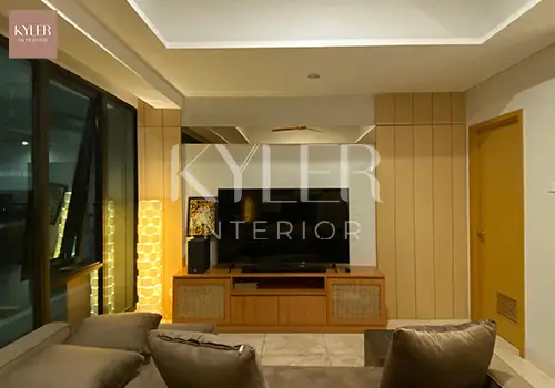 Interior apartemen capitol suites jakarta mr w 6