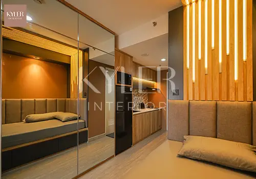 Interior apartemen mahata serpong tangerang 1