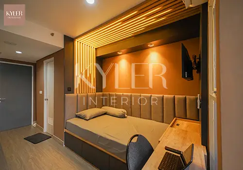 Interior apartemen mahata serpong tangerang 3