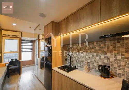 Interior apartemen mahata serpong tangerang 4